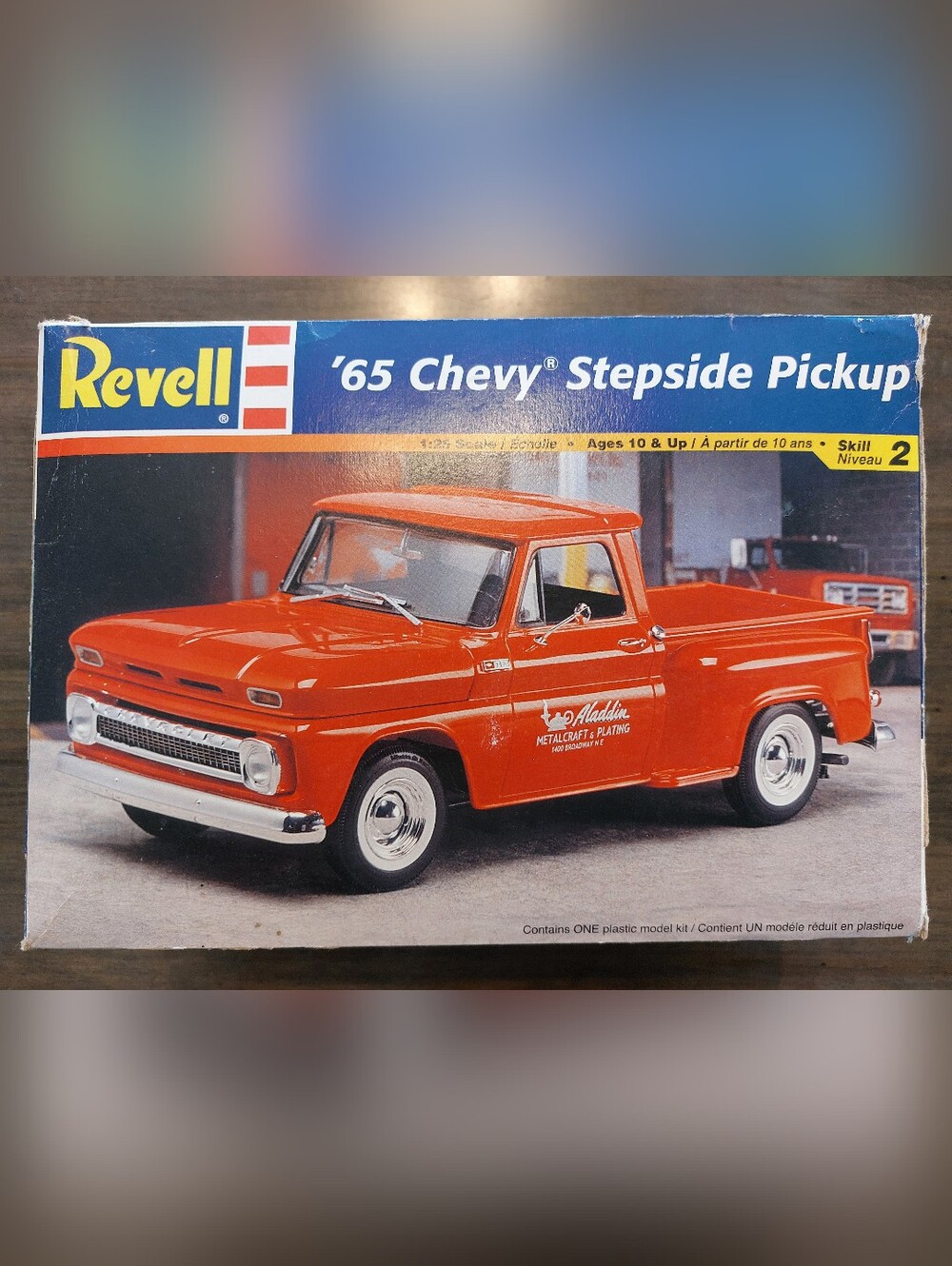 NEW Revell '65 Chevy Stepside Pickup